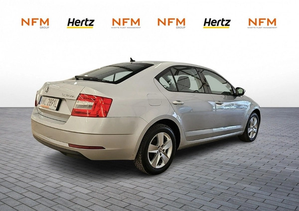 Skoda Octavia cena 61500 przebieg: 91424, rok produkcji 2019 z Łosice małe 379